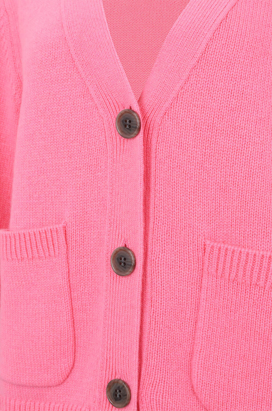 LISA YANG The Danny Cardigan cashmere cardigan Women MEDIUM PINK 3