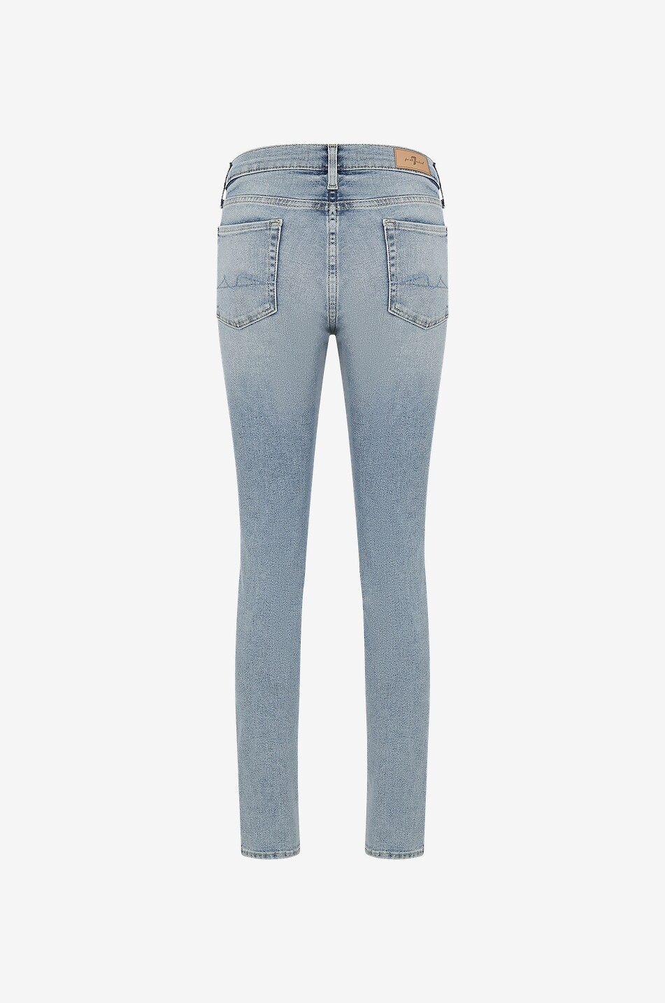 Slim Jeans aus Baumwolle und Modal Roxanne Luxe Vintage Slim Fit