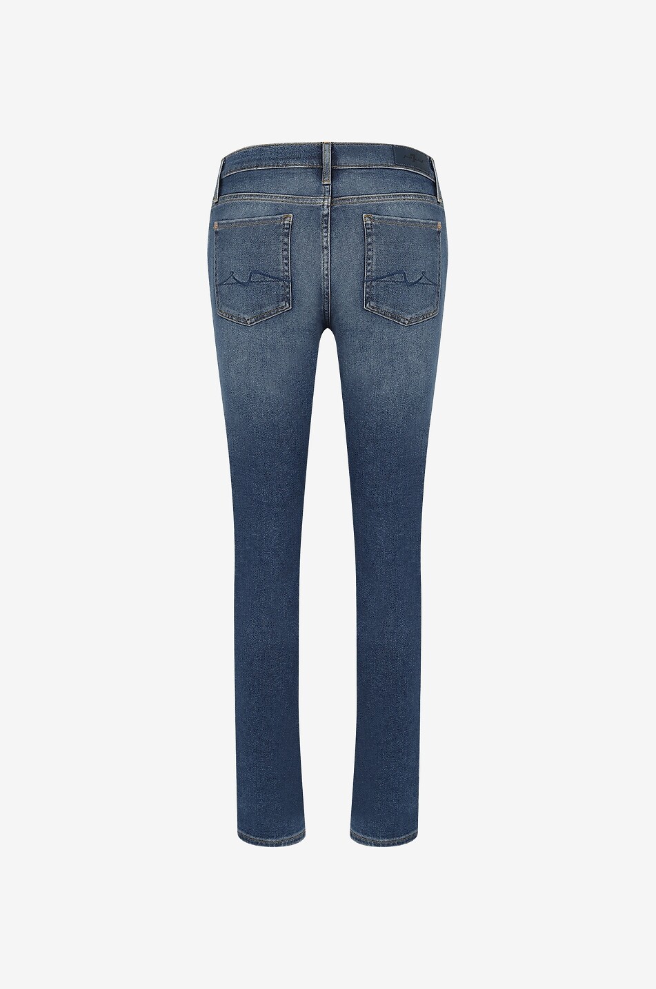 Slim Jeans aus Baumwolle und Modal Roxanne Luxe Vintage Slim Fit