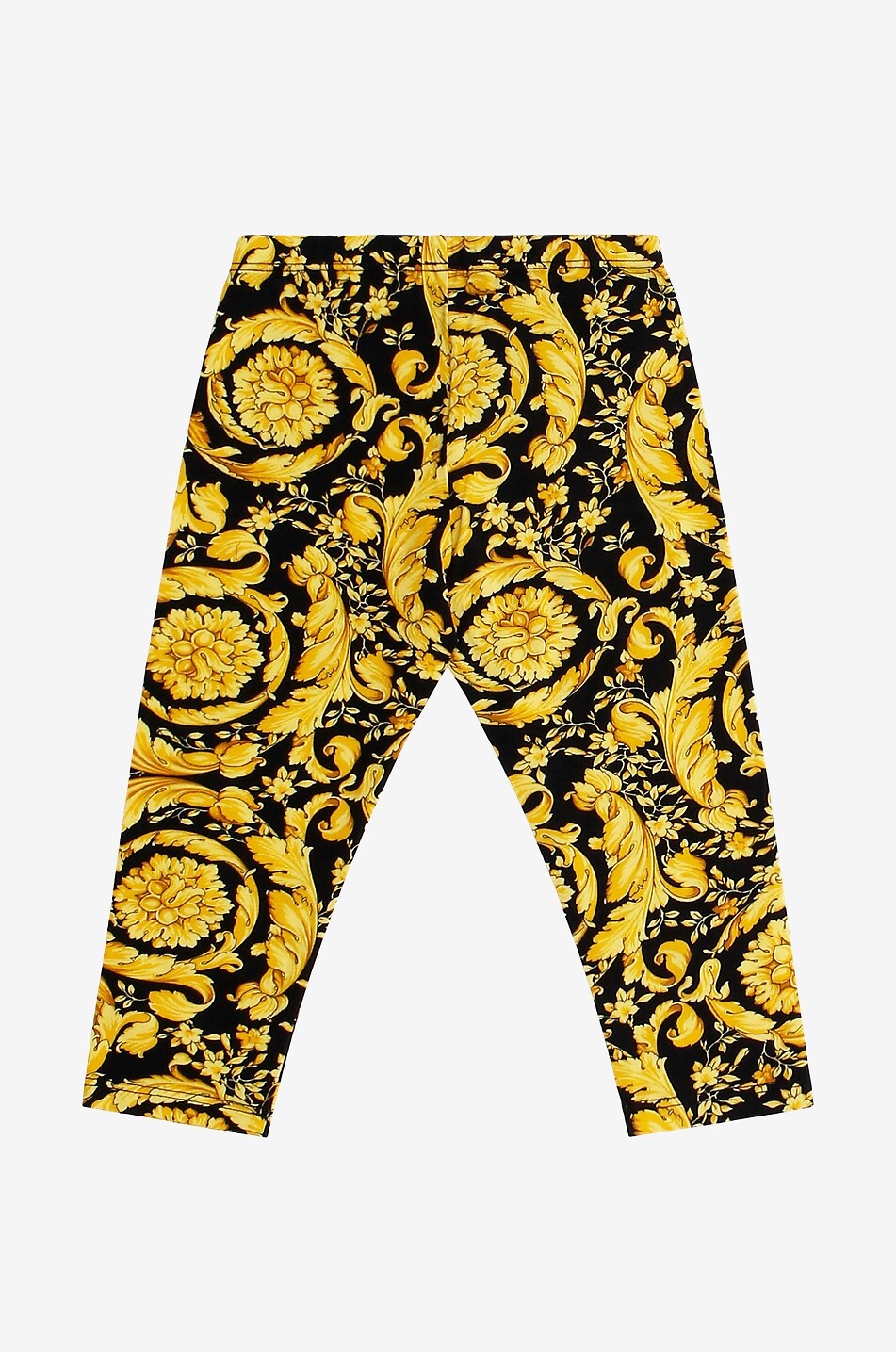 Baby-Leggings aus Jersey Barocco