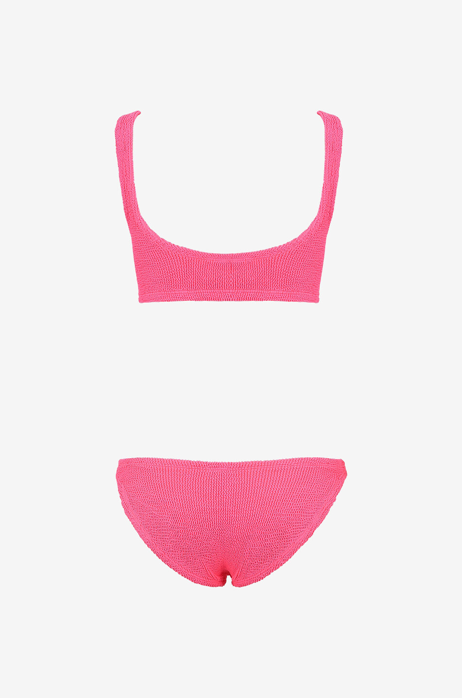 HUNZA G Juno two-piece swimsuit Women PINK 2