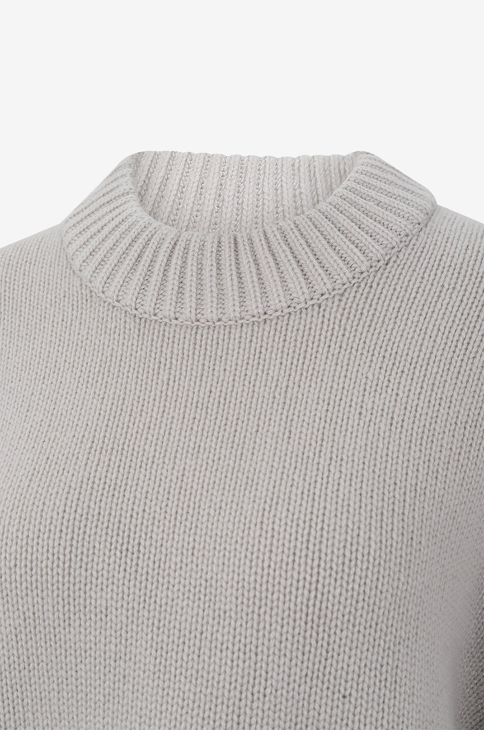 LISA YANG The Sony Sweater cashmere round neck jumper Women Light beige 3