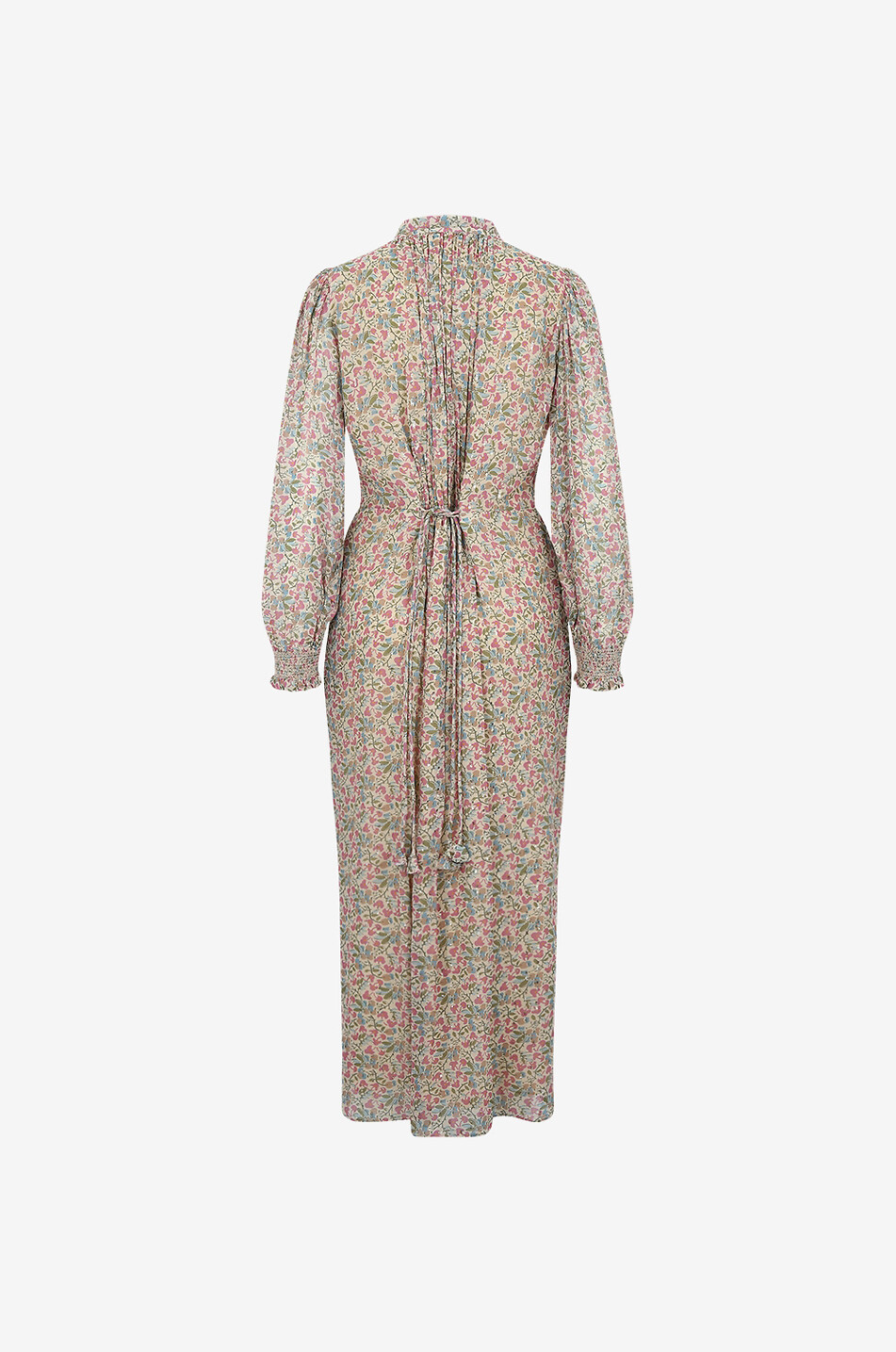 Robe longue en viscose Babeth