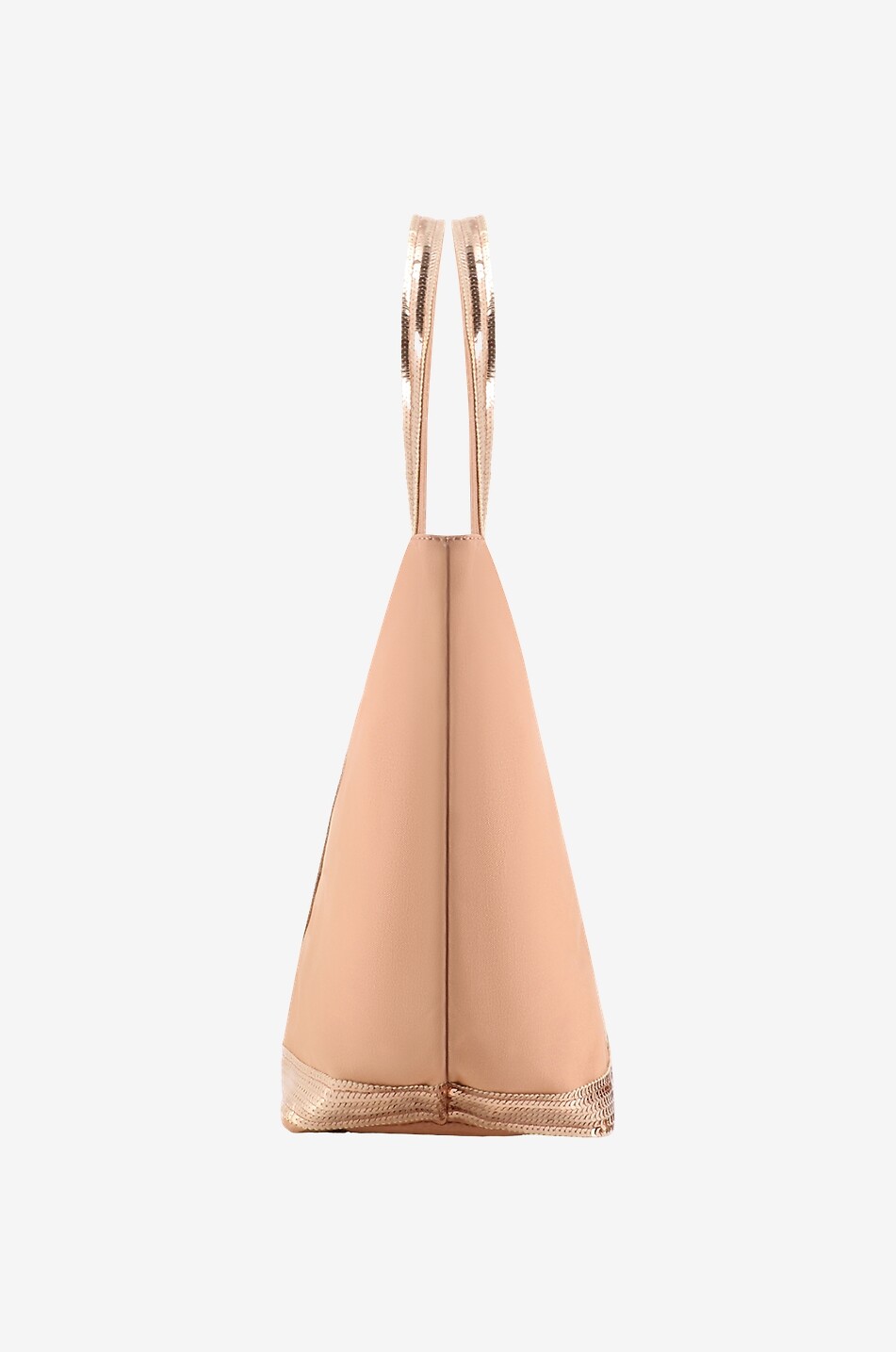 VANESSA BRUNO Cabas en coton L Femme ROSE 4