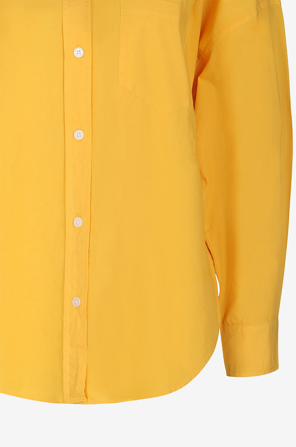 LMND Chemise manches longues en coton Chiara Femme JAUNE 3