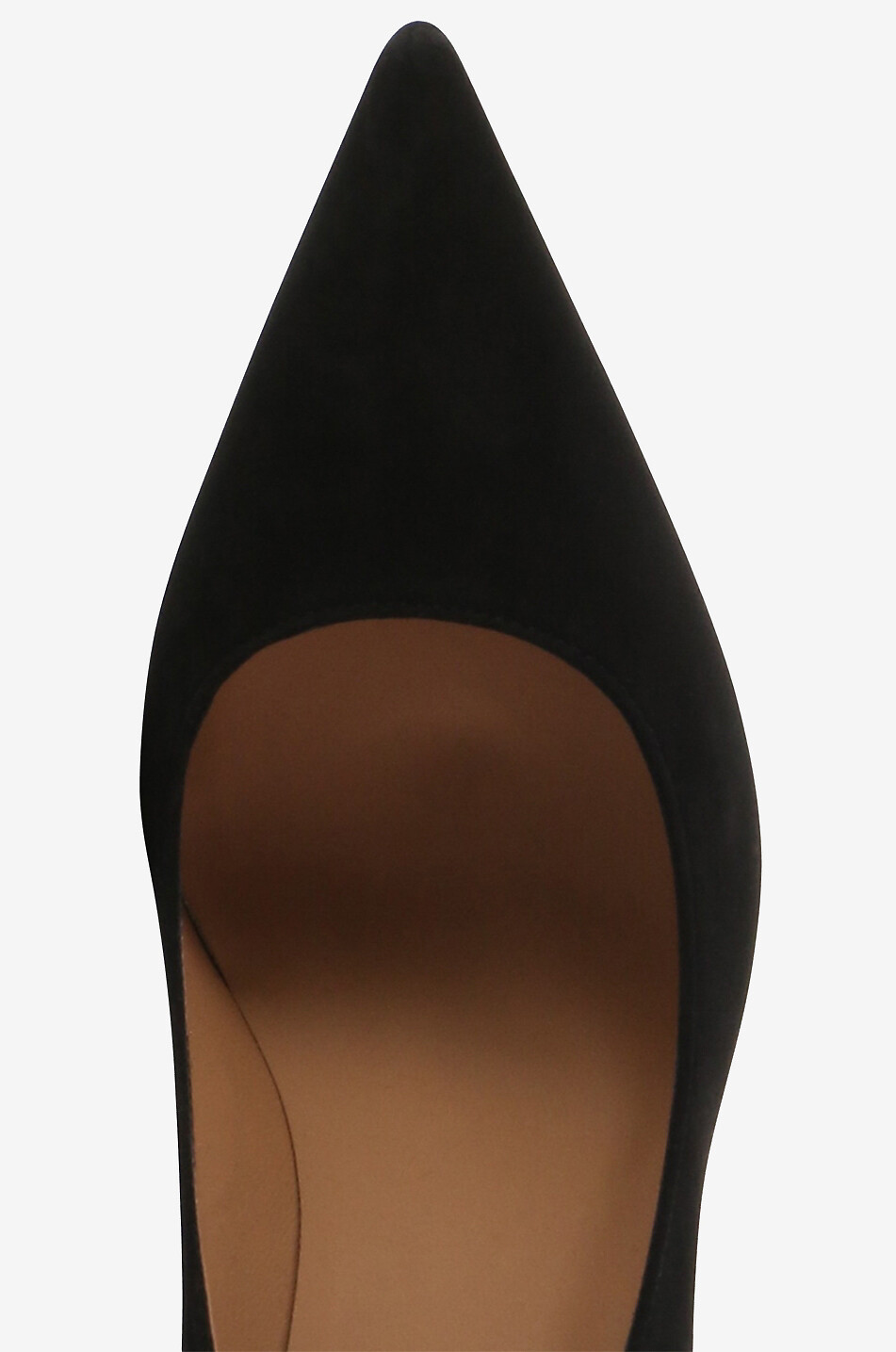 BONGENIE Kate 80 pointy-toe suede pumps Women BLACK 5