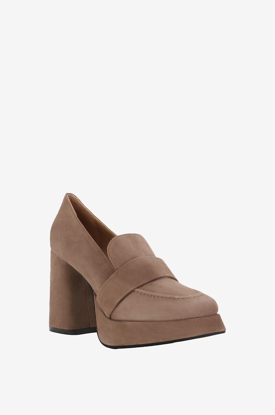Alsen 75 heeled platform loafers