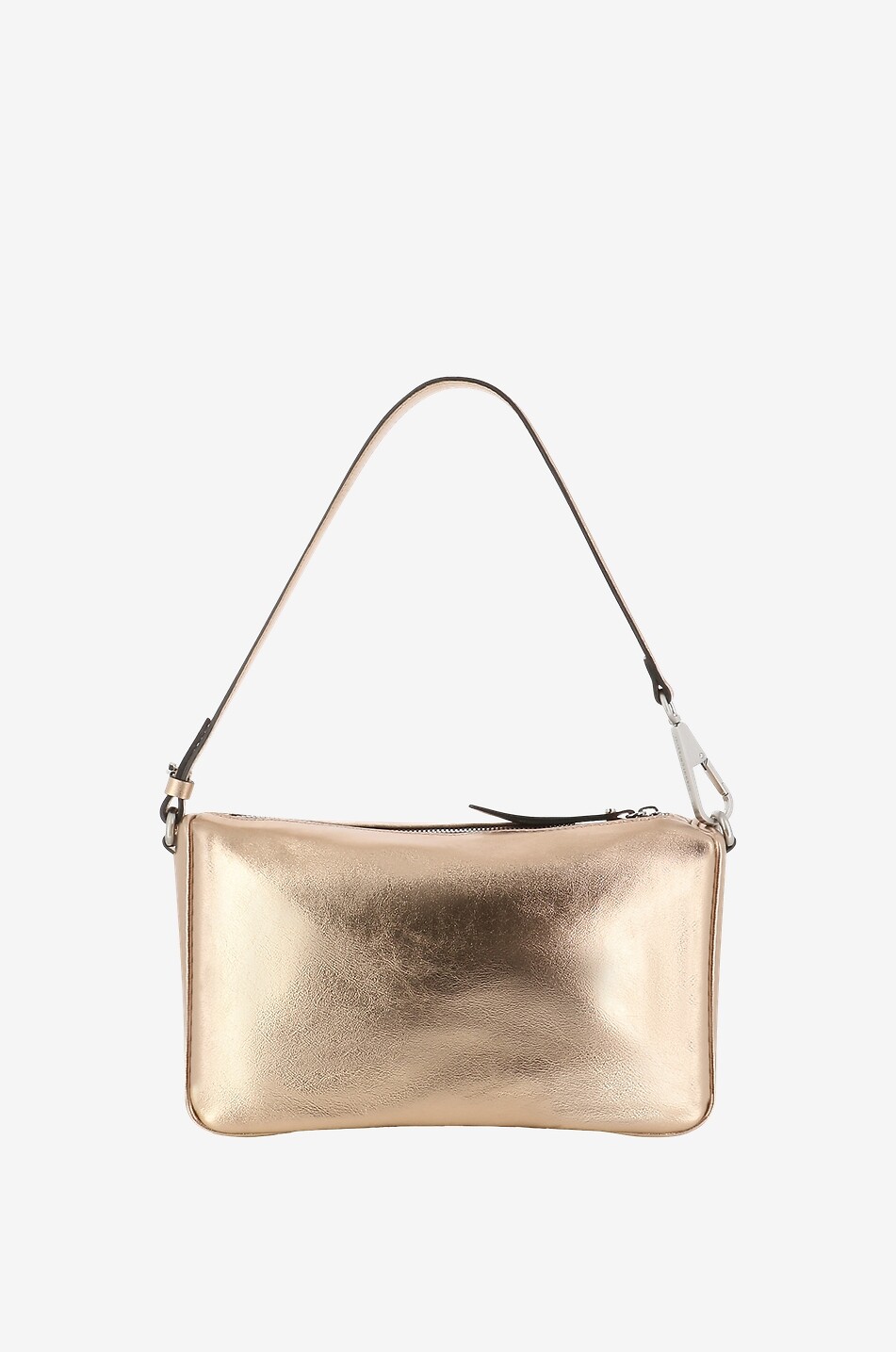Handtasche aus Metallicleder Brooke