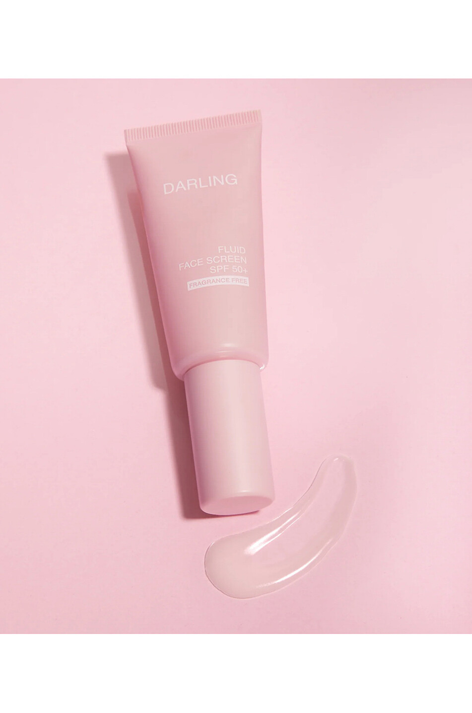 DARLING Sonnenschutz-Gesichtscreme Fluid Face Screen SPF 50+ - 40 ml Damen Farblos 3