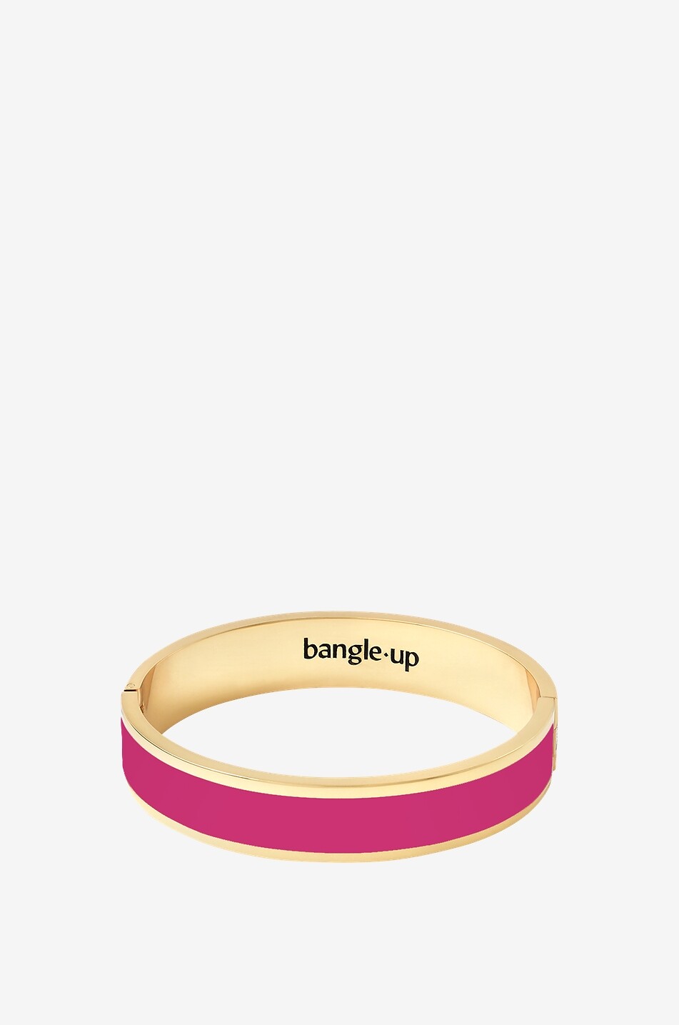 Geschlossender emaillierter Armreif Bangle - 12 mm