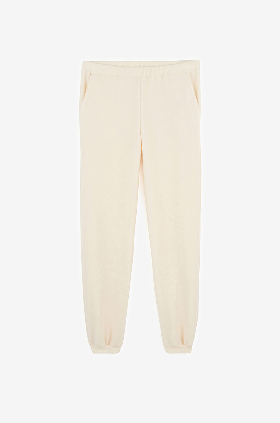 Pantalon de jogging en polaire Poésie