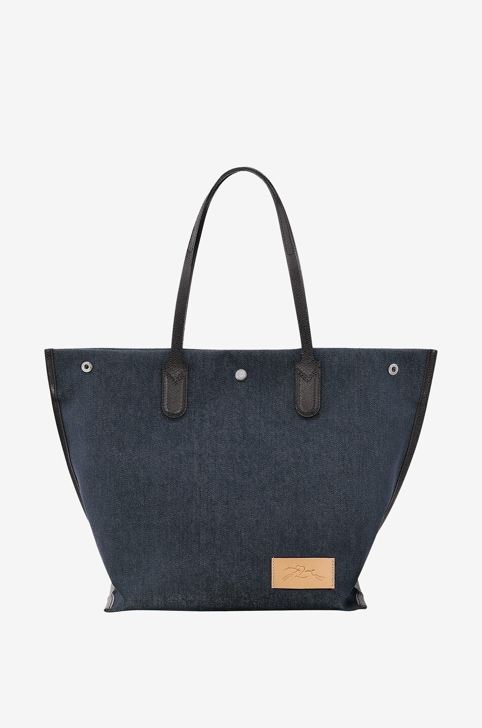 Essential L checked canvas tote bag LONGCHAMP Bongenie