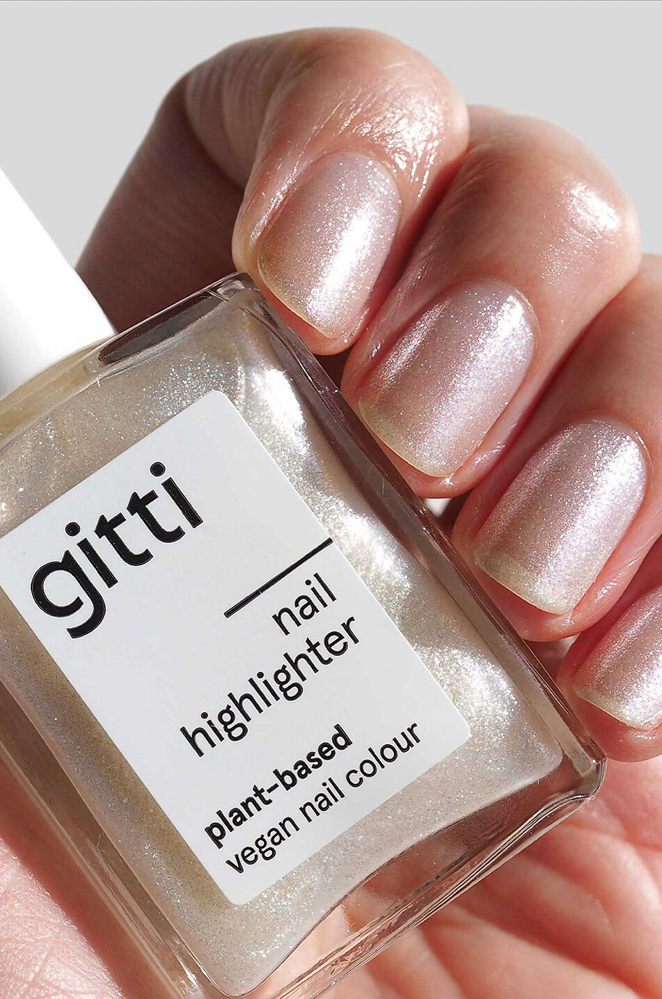 GITTI Nail highlighter glitter nail polish Women Colourless 3