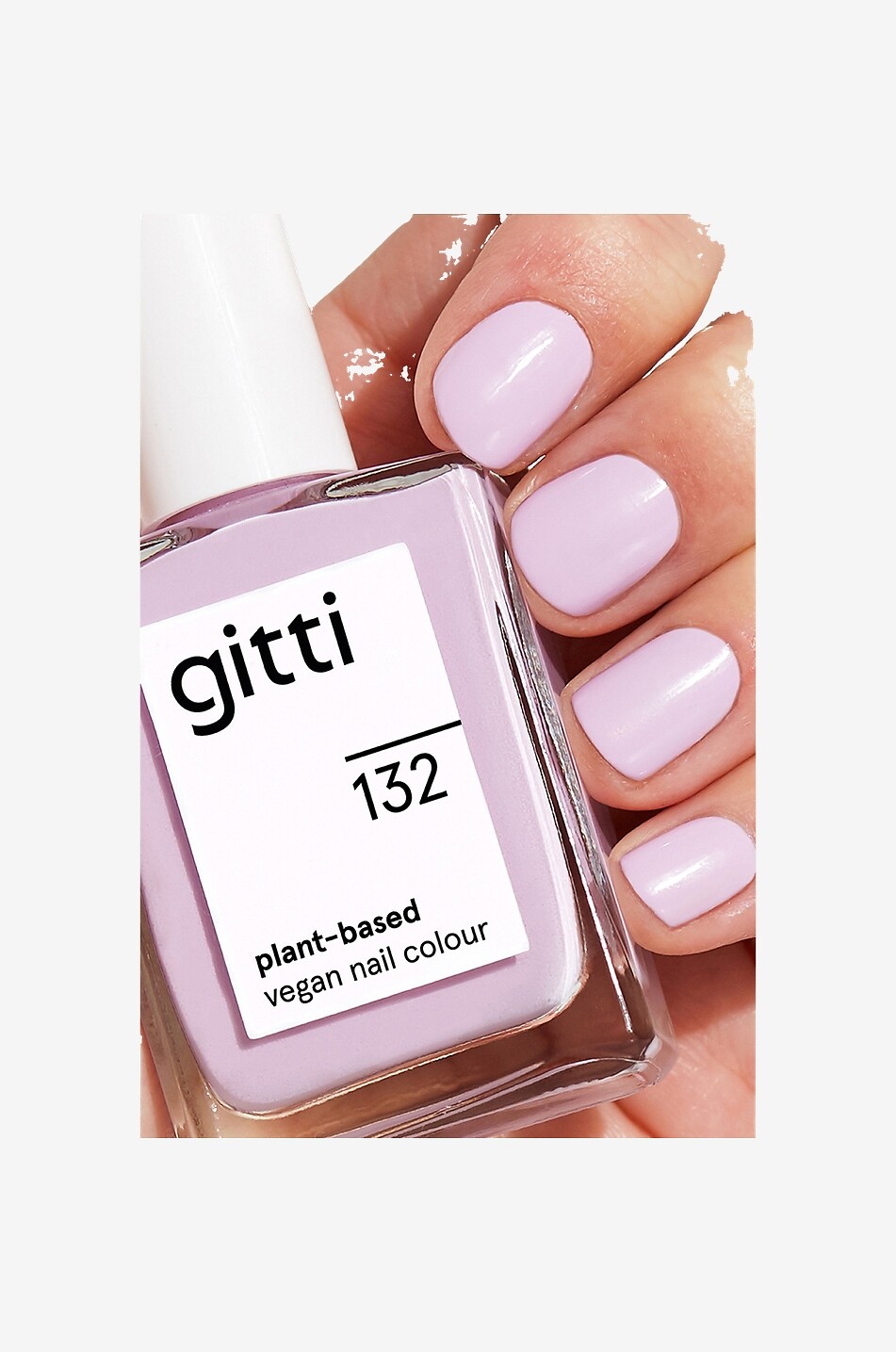 GITTI Plant-based gitti no.132 nail polish Women PURPLE 3