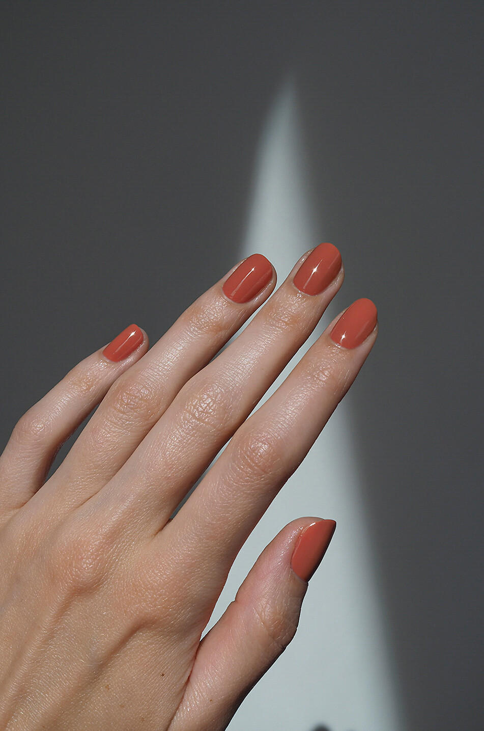 GITTI Nagellack plant-based gitti no.172 Damen DUNKELORANGE 3