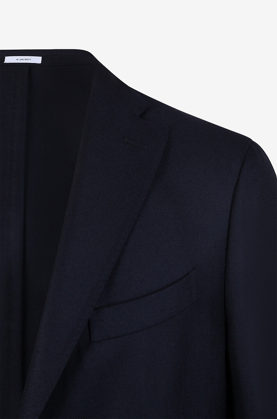 Blazer texturé à boutonnage simple K.Jacket