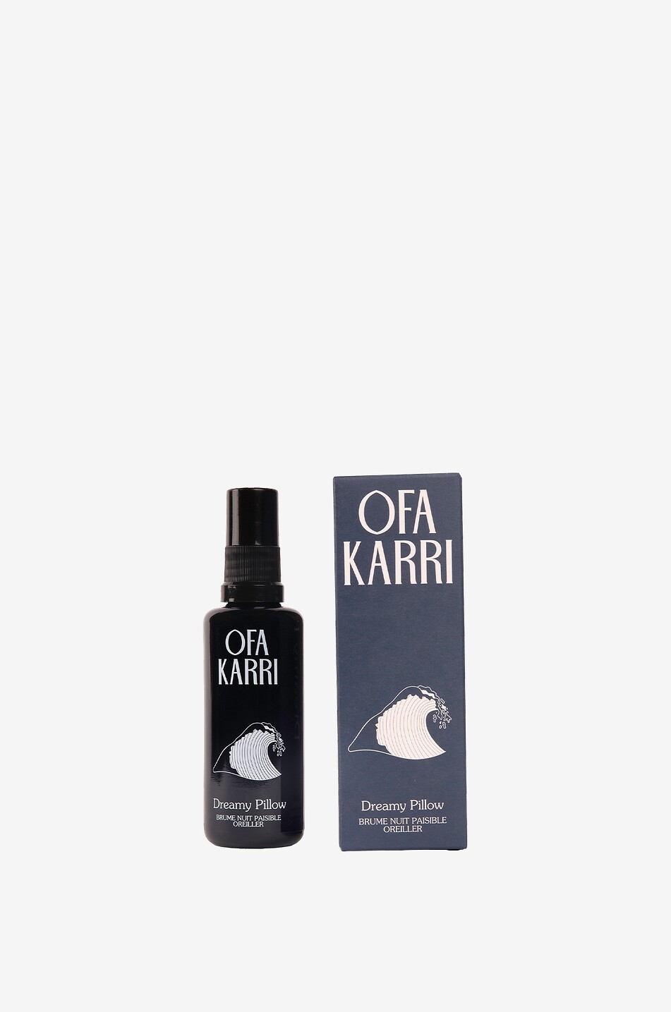 OFA KARRI Brume nuit paisible oreiller Dreamy Pillow - 50 ml Maison BLEU FONCE 2