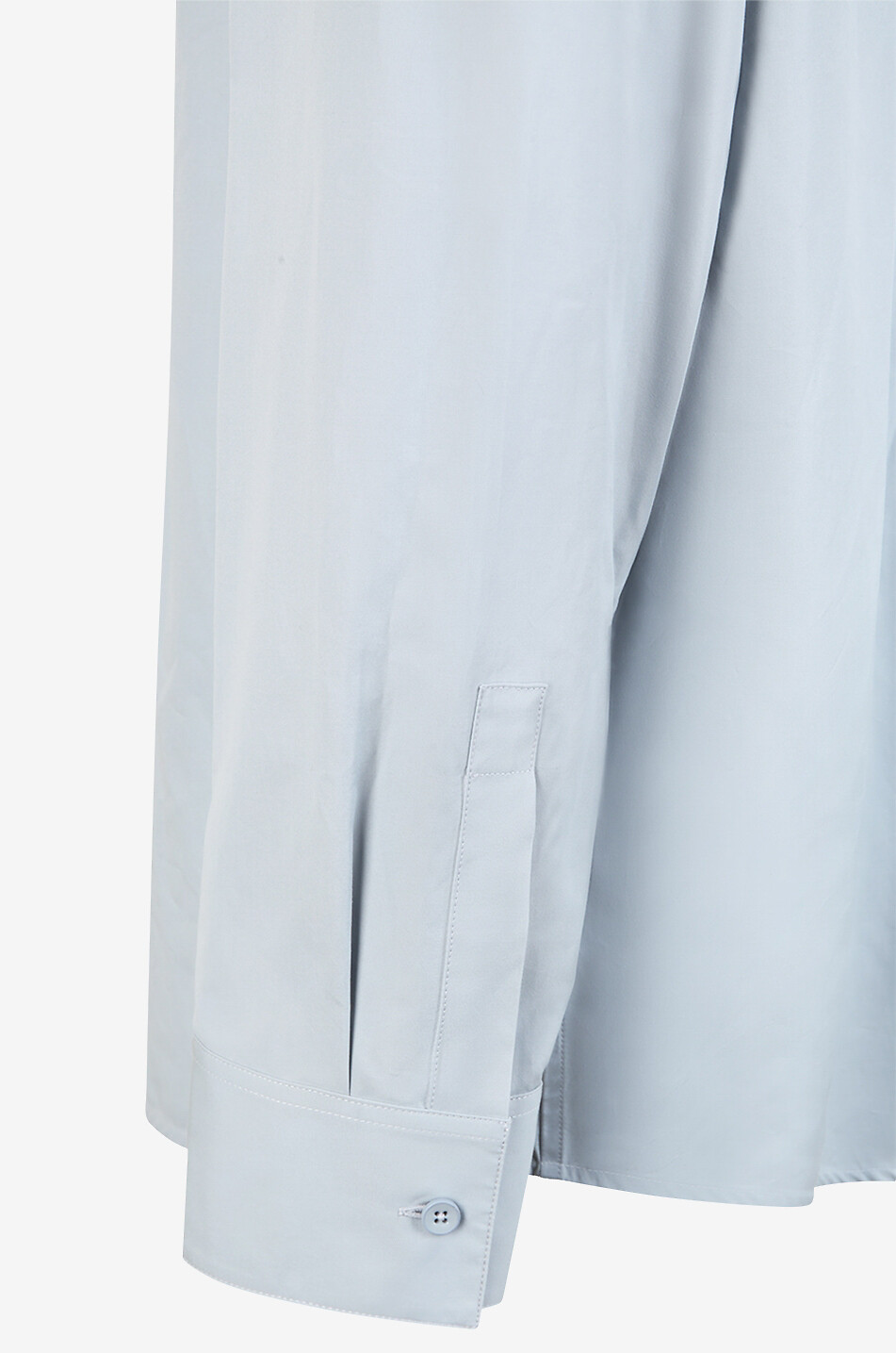 JIL SANDER Lässiges Hemd aus dicker Popeline Herren BLAU 3
