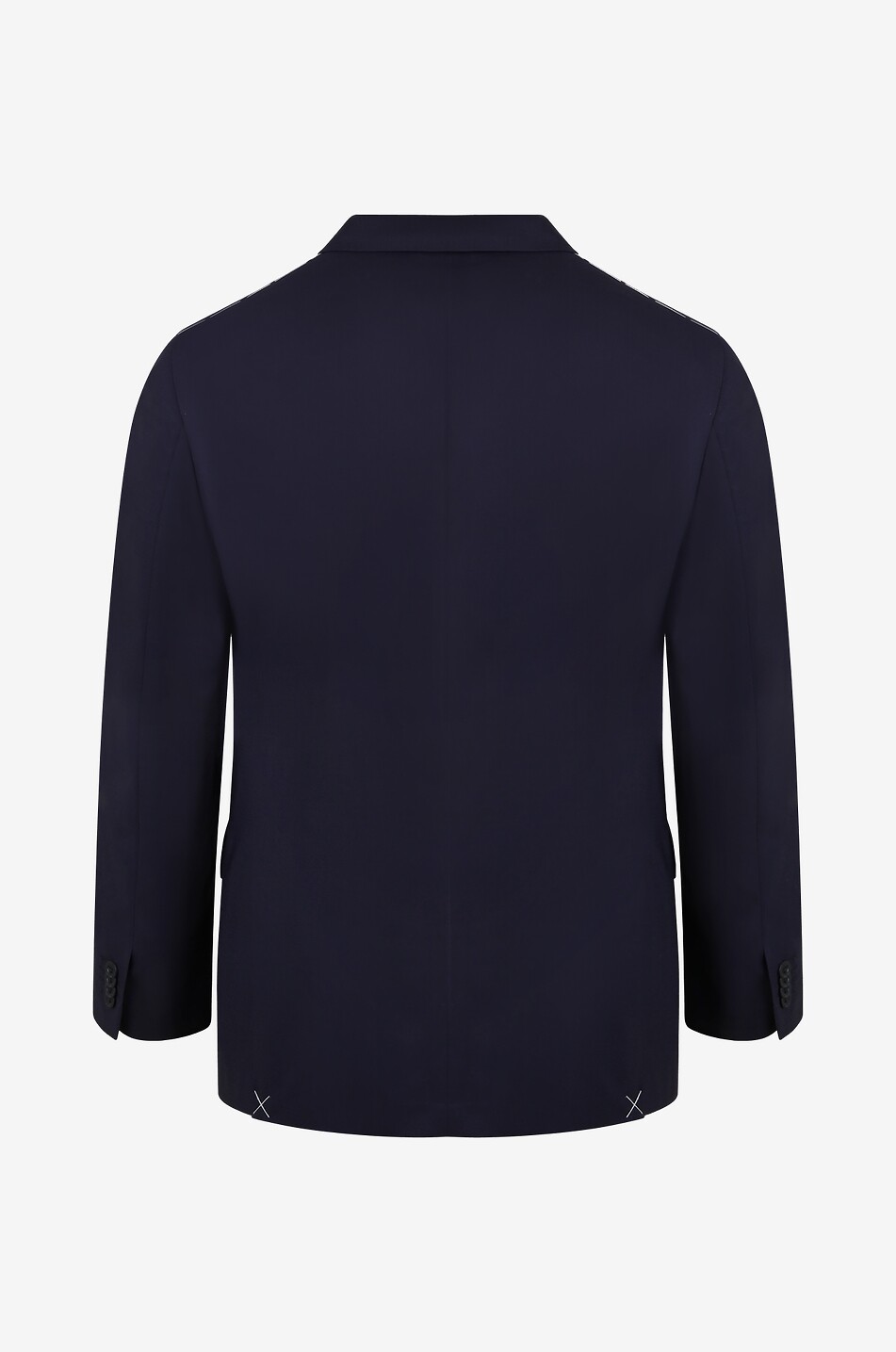 Fluid wool suit