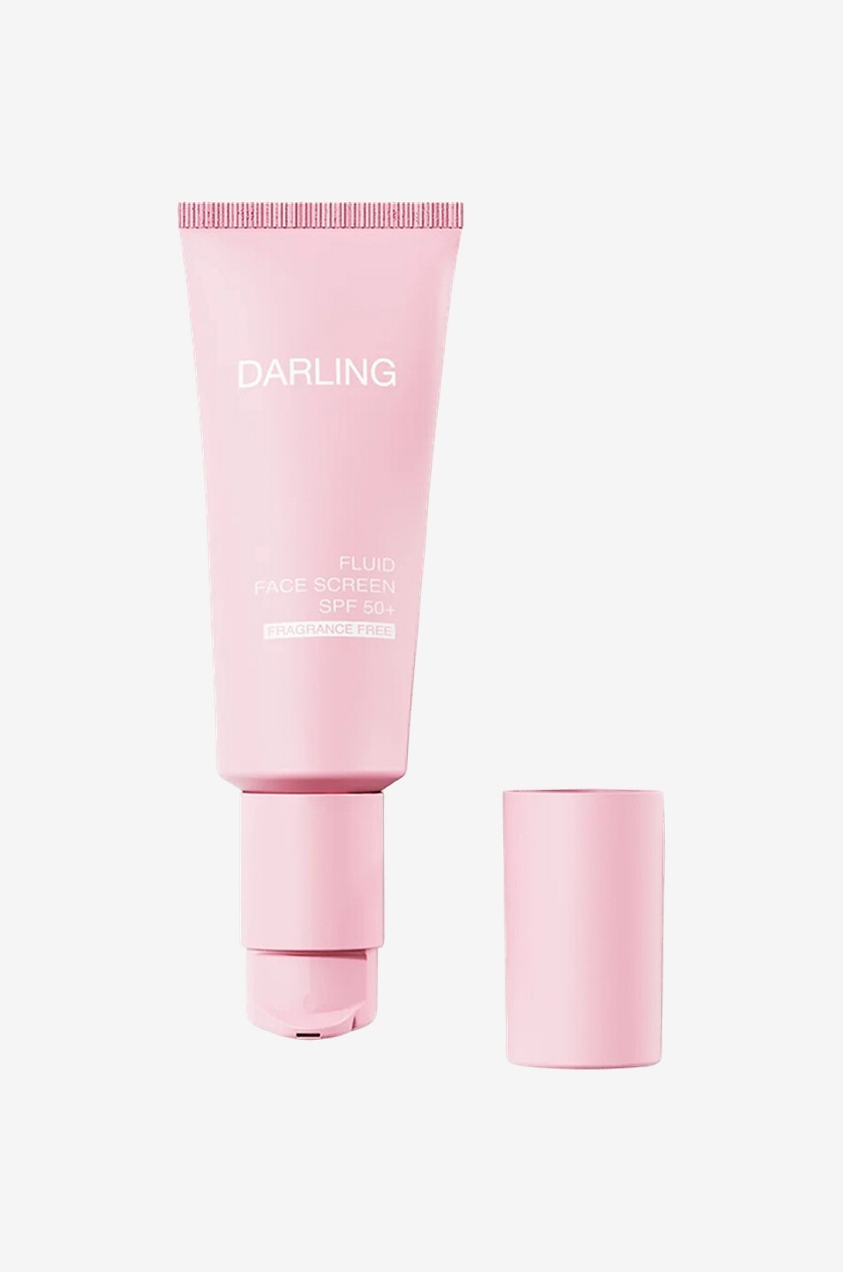 DARLING Sonnenschutz-Gesichtscreme Fluid Face Screen SPF 50+ - 40 ml Damen Farblos 2