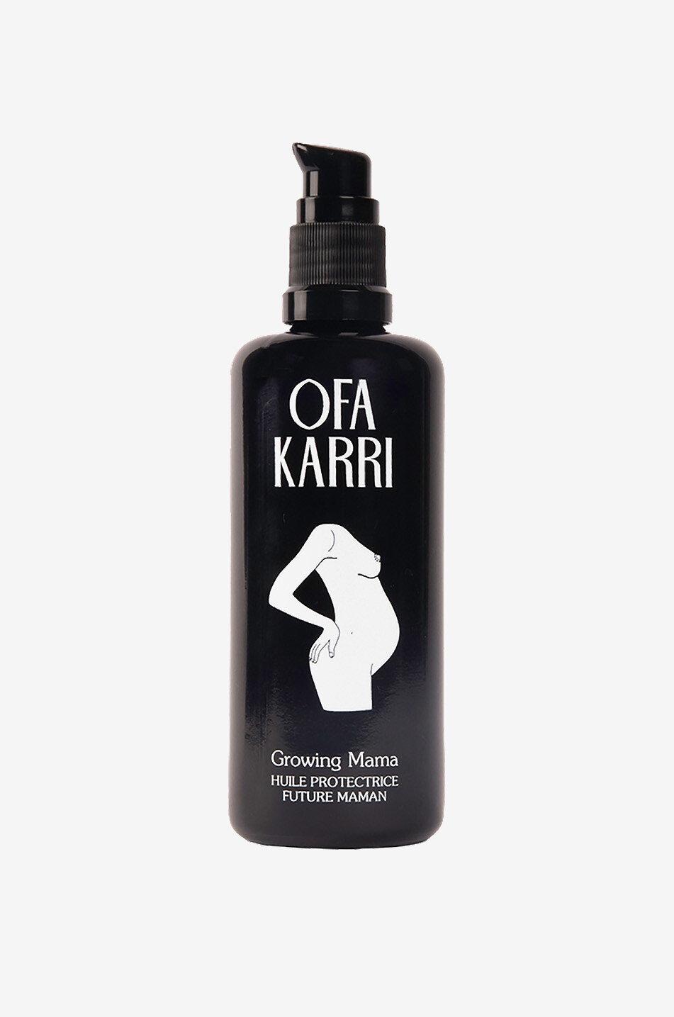 Huile protectrice future maman Growing Mama - 100 ml
