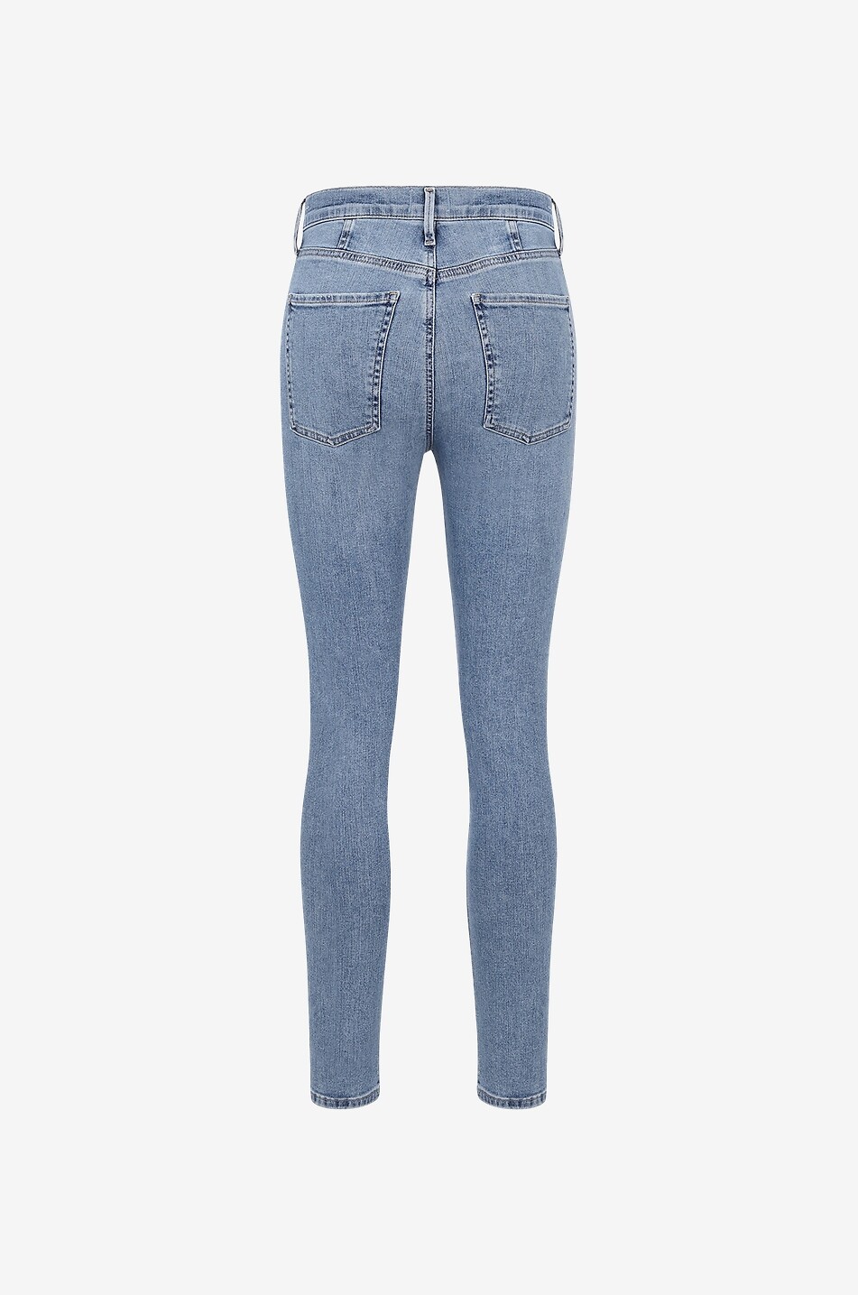 CITIZENS OF HUMANITY Chrissy cotton skinny jeans Women LIGHT BLUE 2