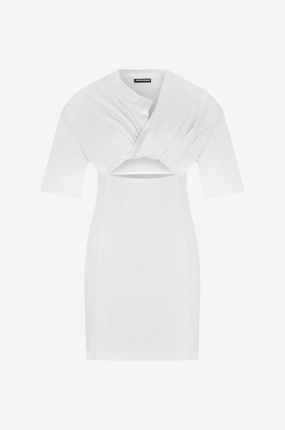 La robe t-shirt Bahia cut-out mini dress