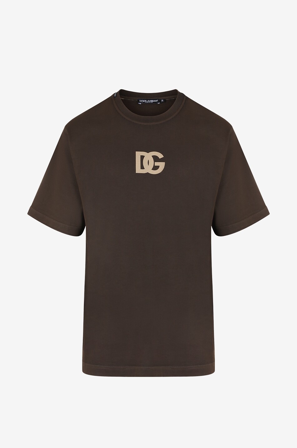 T-shirt à manches courtes logo DG