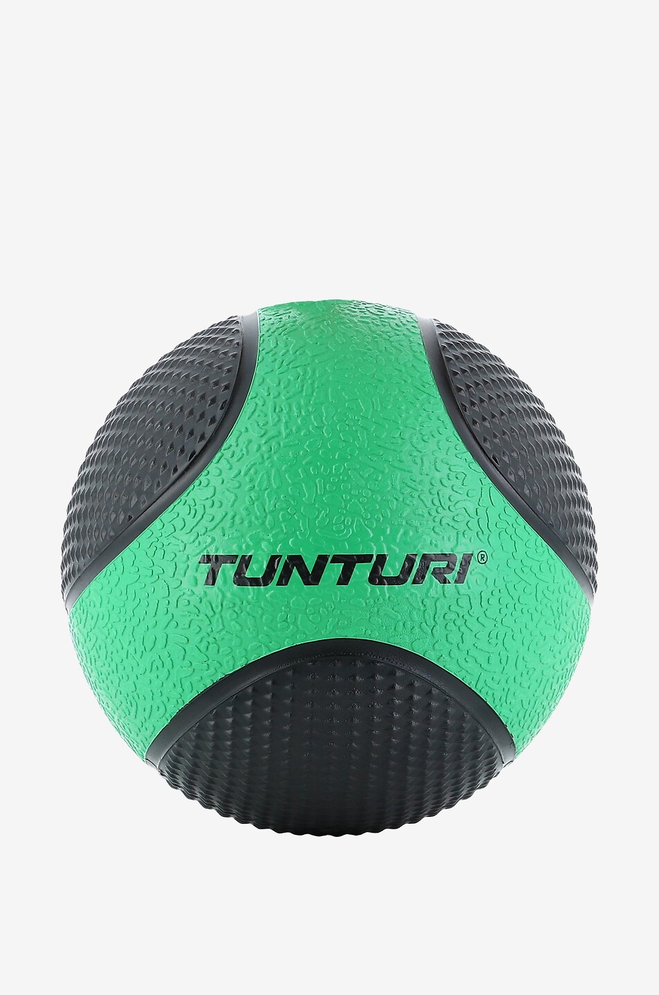 TUNTURI Medizinball 2 kg Unisex GRÜN 1