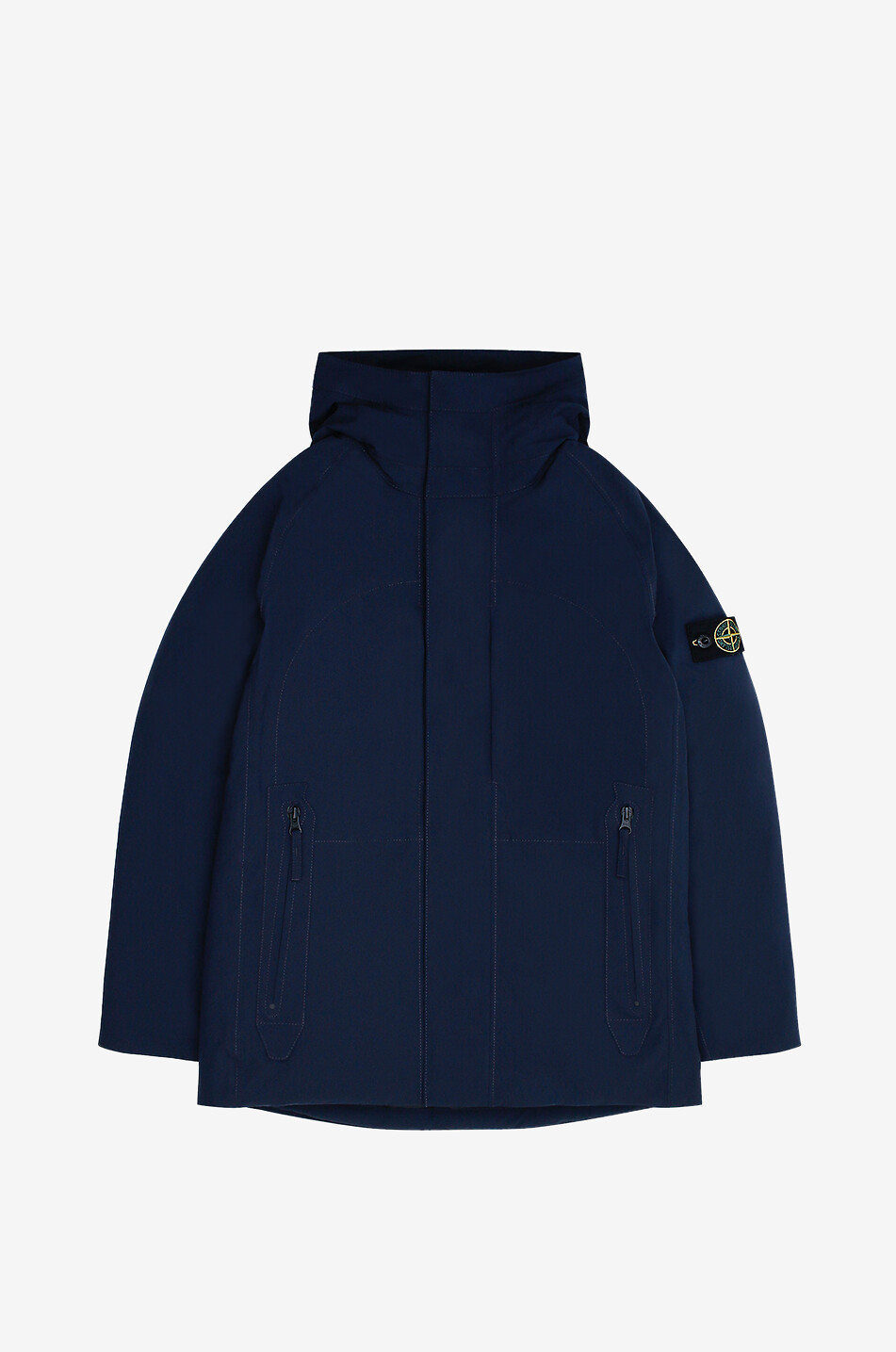 Warmer Jungen-Parka mit Kapuze 40434