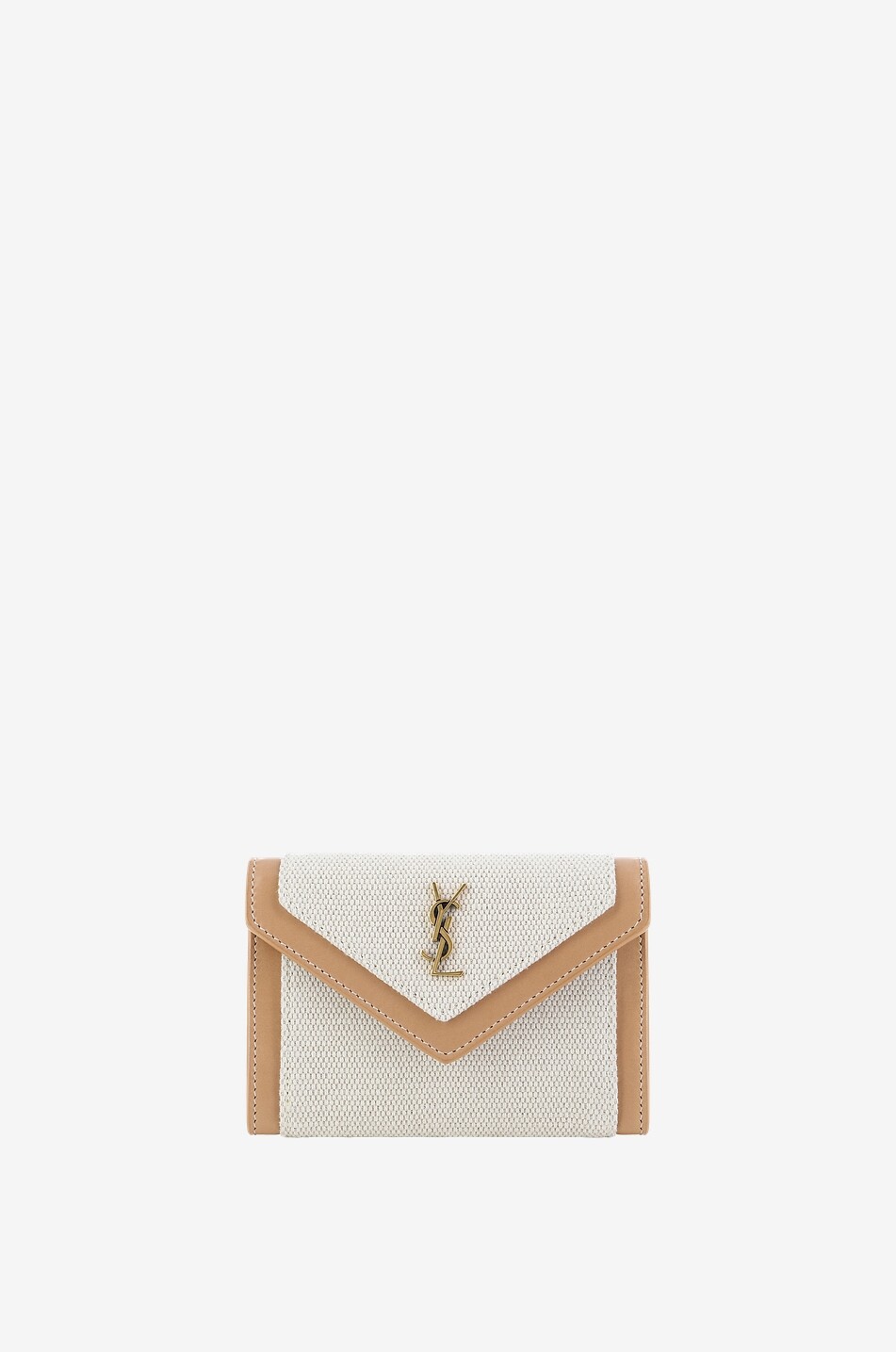 Gaby bi material small envelope wallet SAINT LAURENT PARIS Bongenie