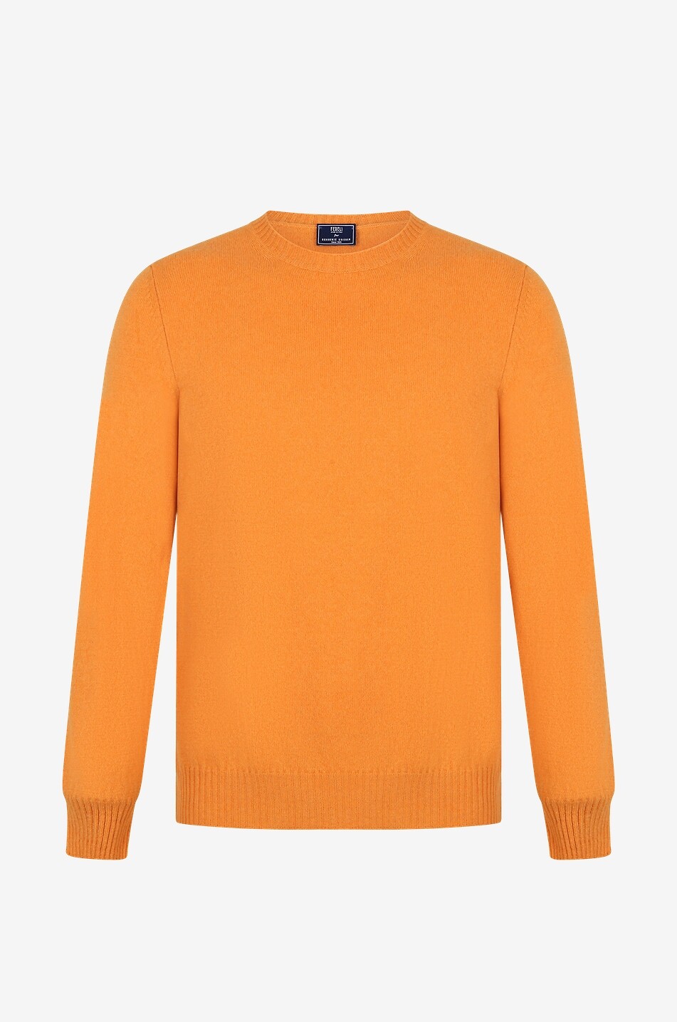 Rundhalspullover aus Kaschmir Argentina Persia