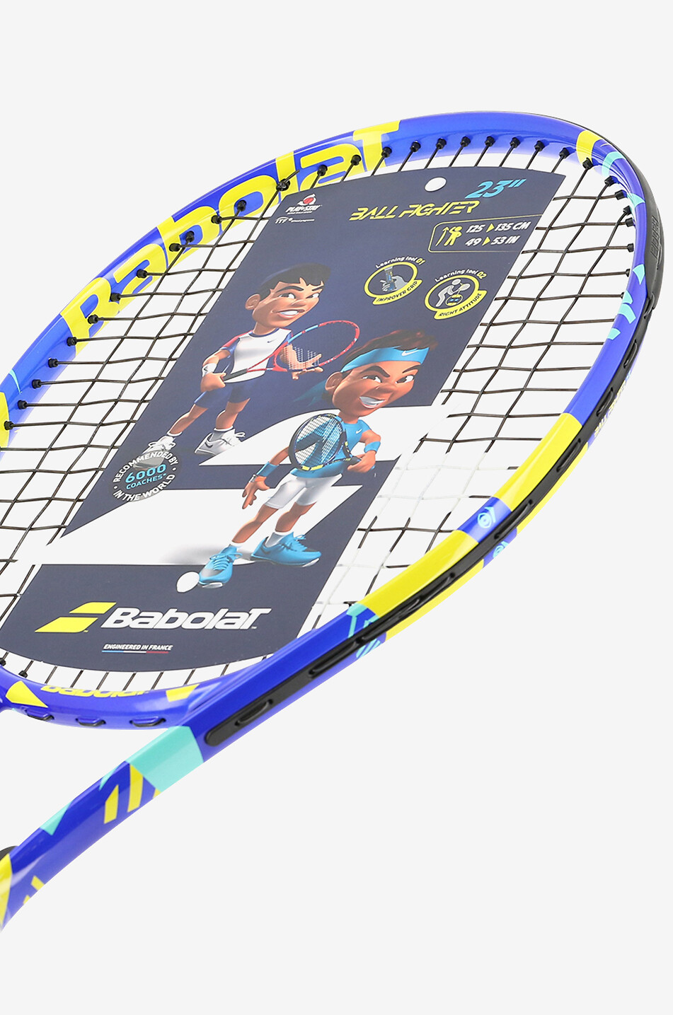 Raquette de tennis enfant Ballfighter 32