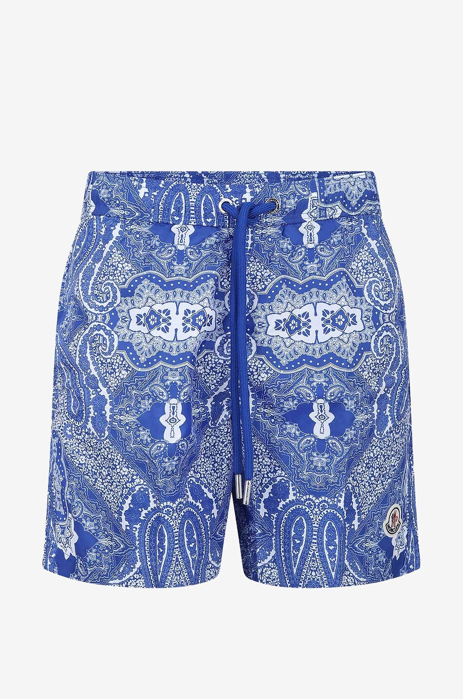 Bandana printed swim shorts