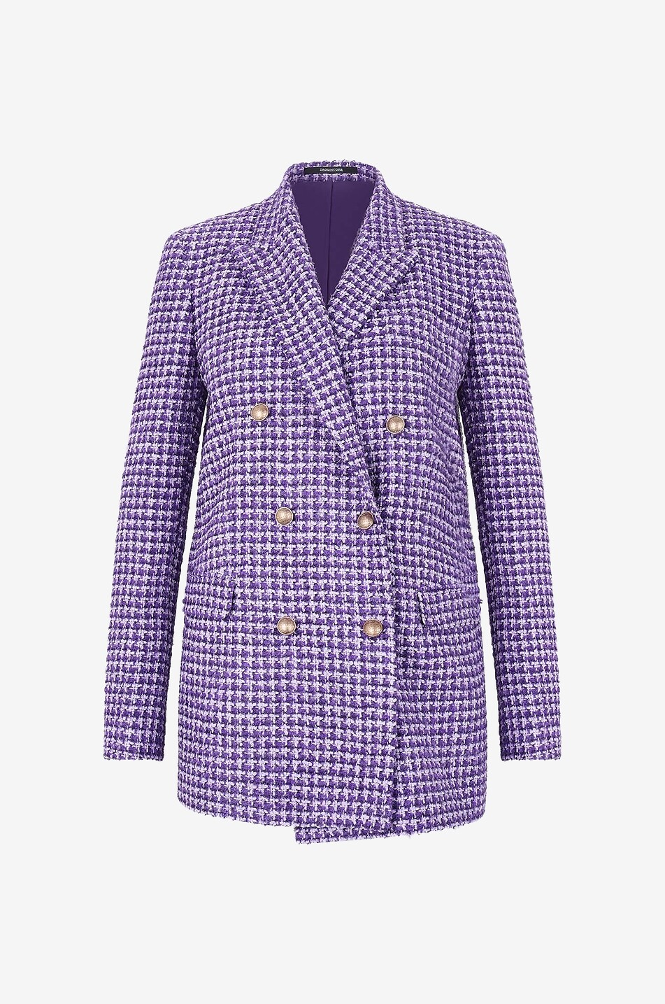 Zweireihiger Tweed-Blazer Jasmine