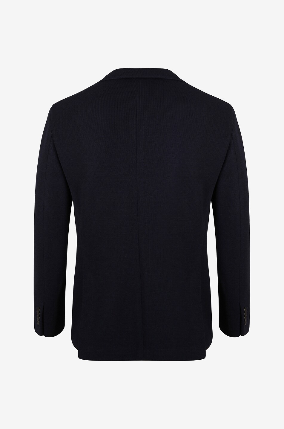 BOGLIOLI Blazer à boutonnage simple en laine piquée K.Jacket Homme BLEU FONCE 2