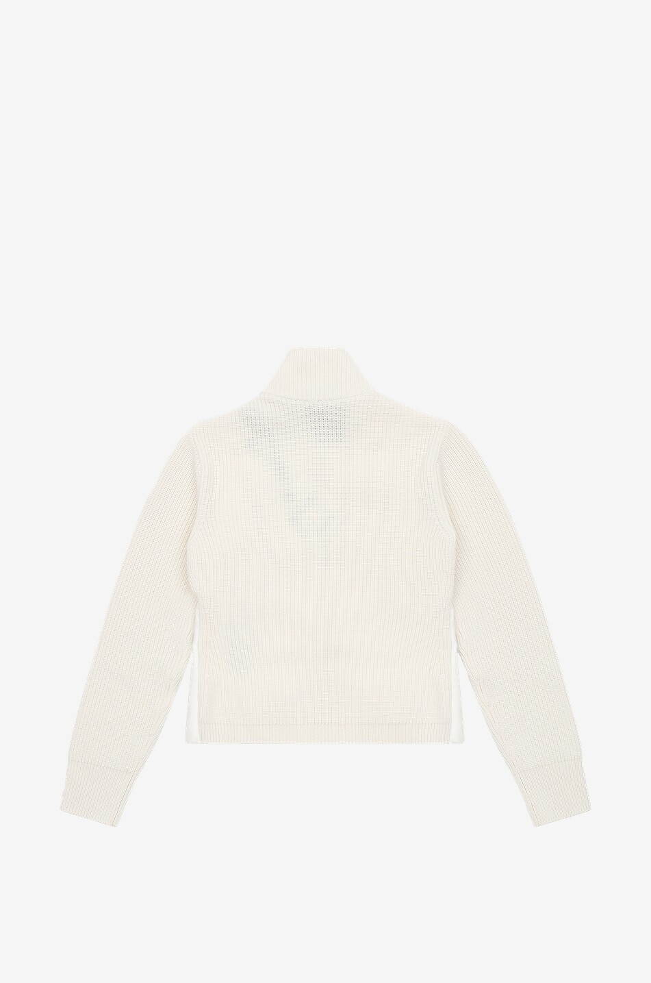 MONCLER Gefütterter Kinder-Cardigan mit Strick Mädchen CREMEFARBEN 2