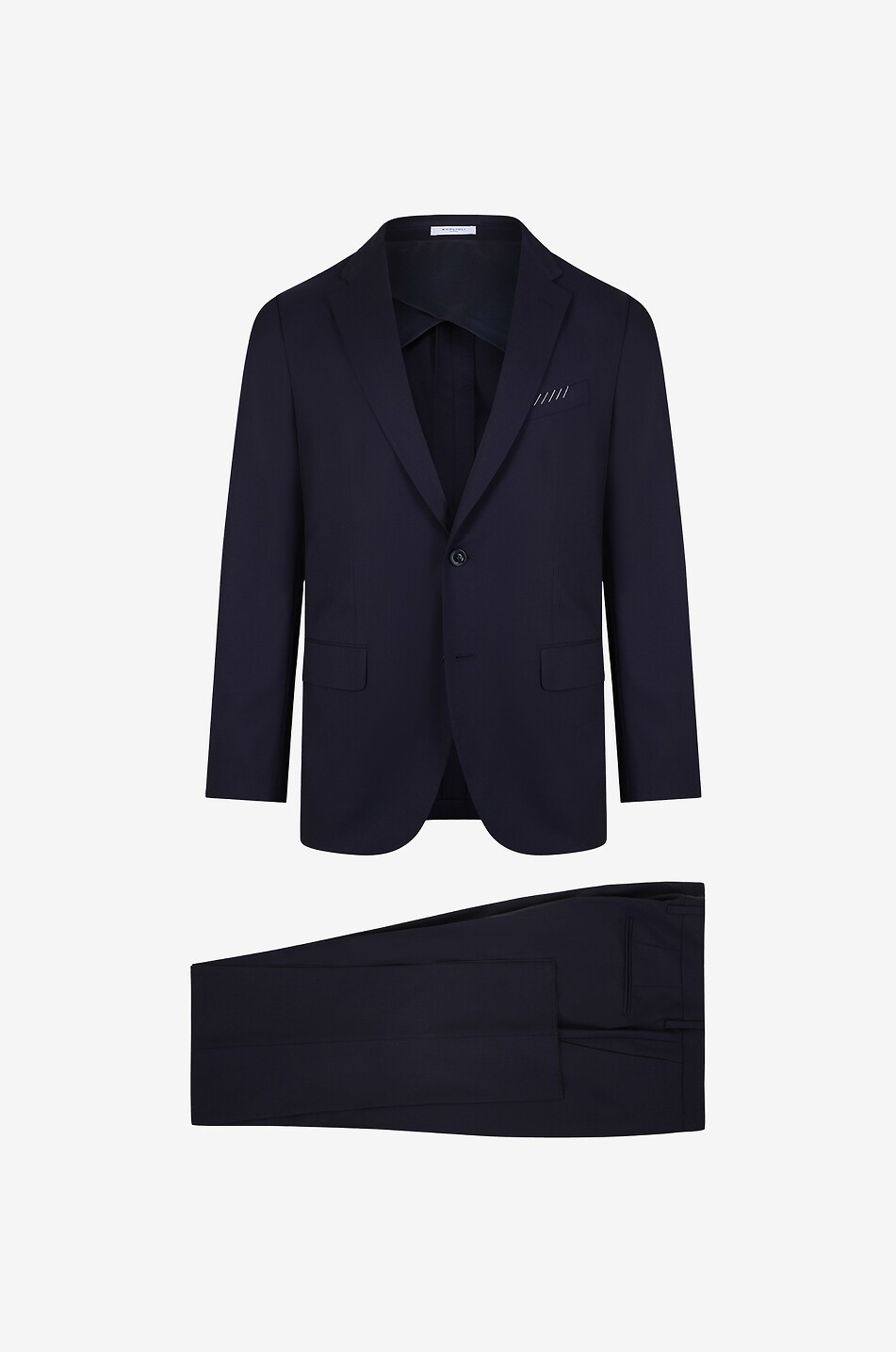 Fliessender Wollanzug