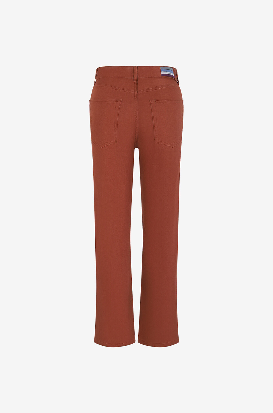 Gerade Hose aus Baumwolle Timael