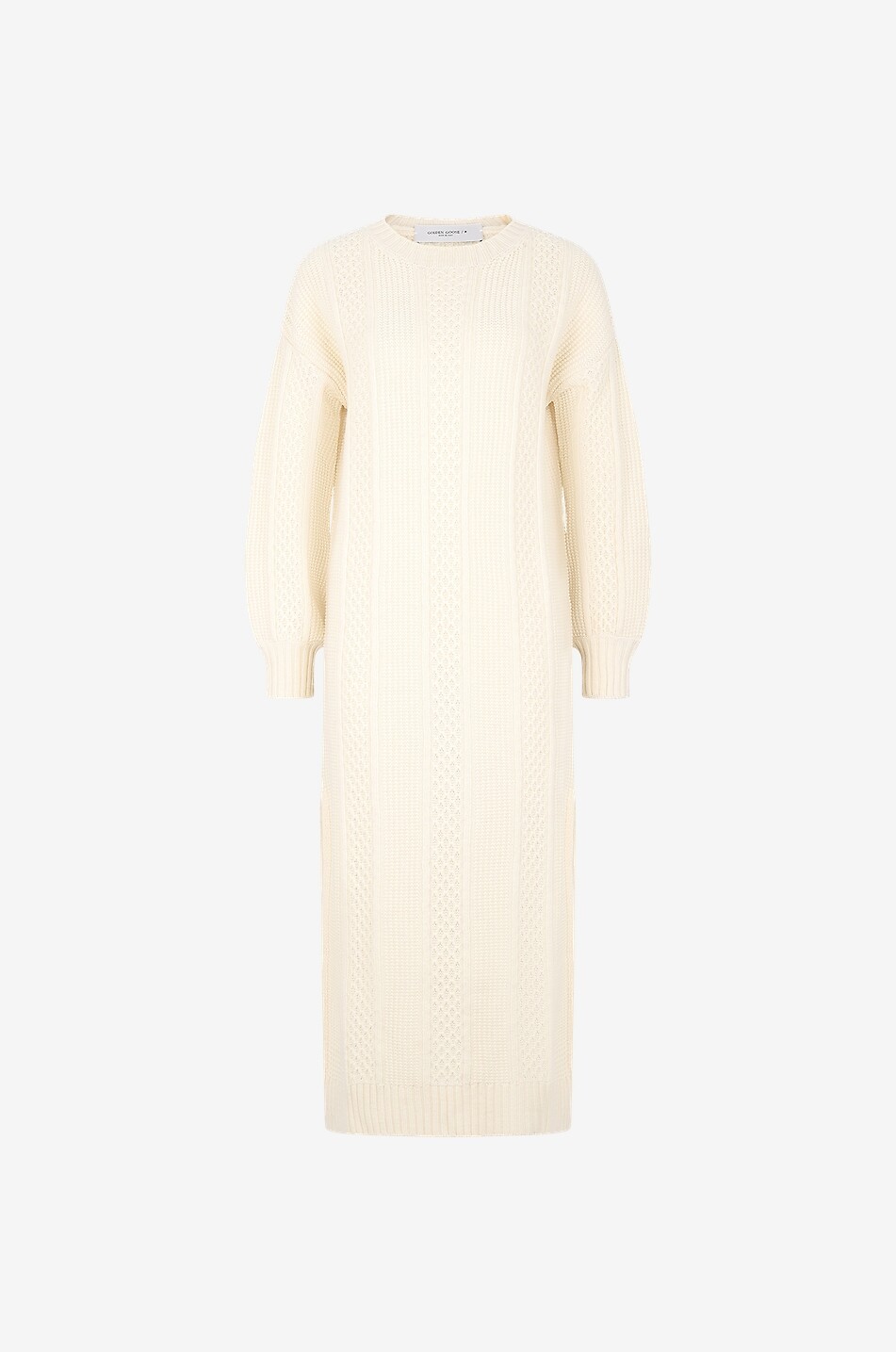 Langes Strickkleid Idea