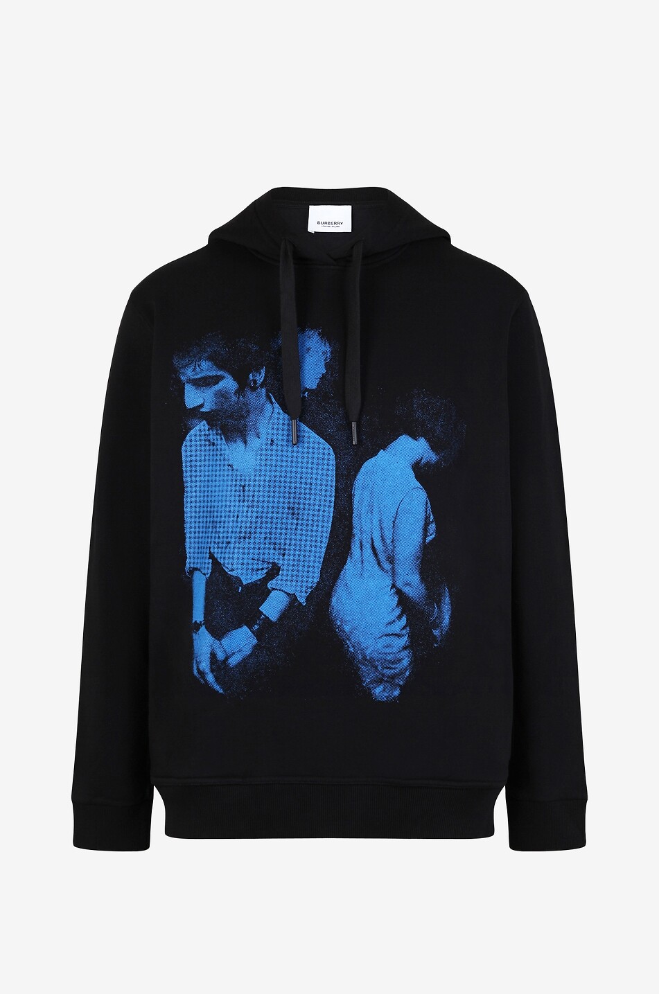 Sweat-shirt oversize à capuche imprimé Hindes