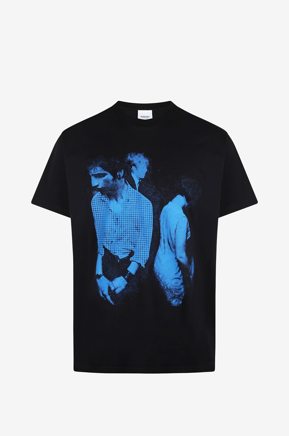 Bio-Baumwoll-T-Shirt mit Print Hindeston