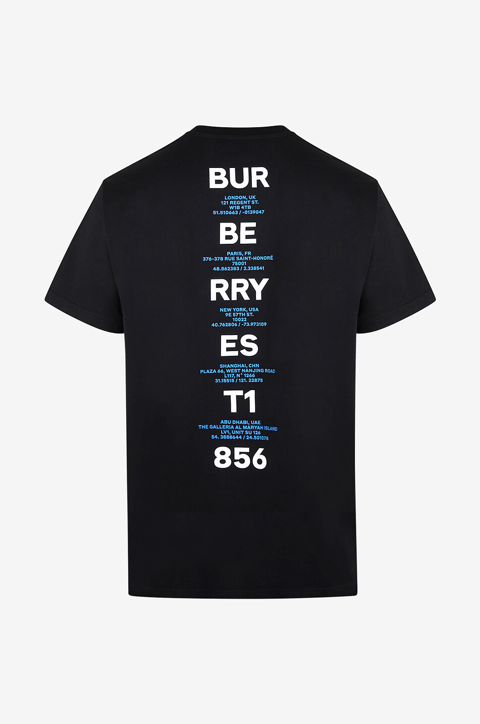 Bio-Baumwoll-T-Shirt mit Print Hindeston