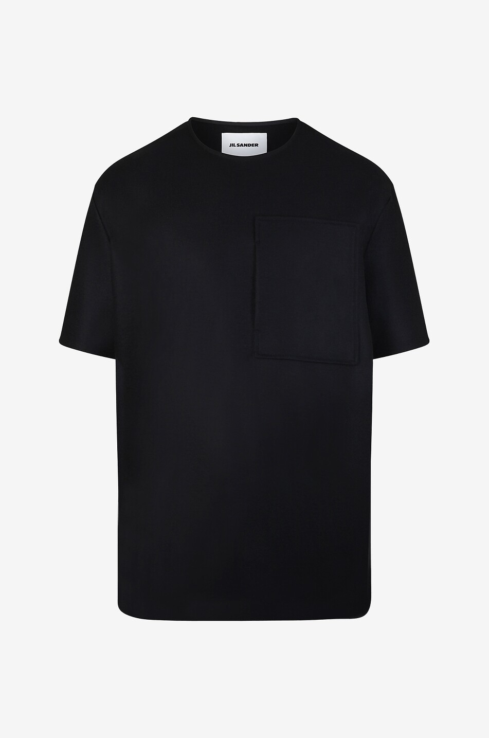 T-shirt en melton à poche poitrine