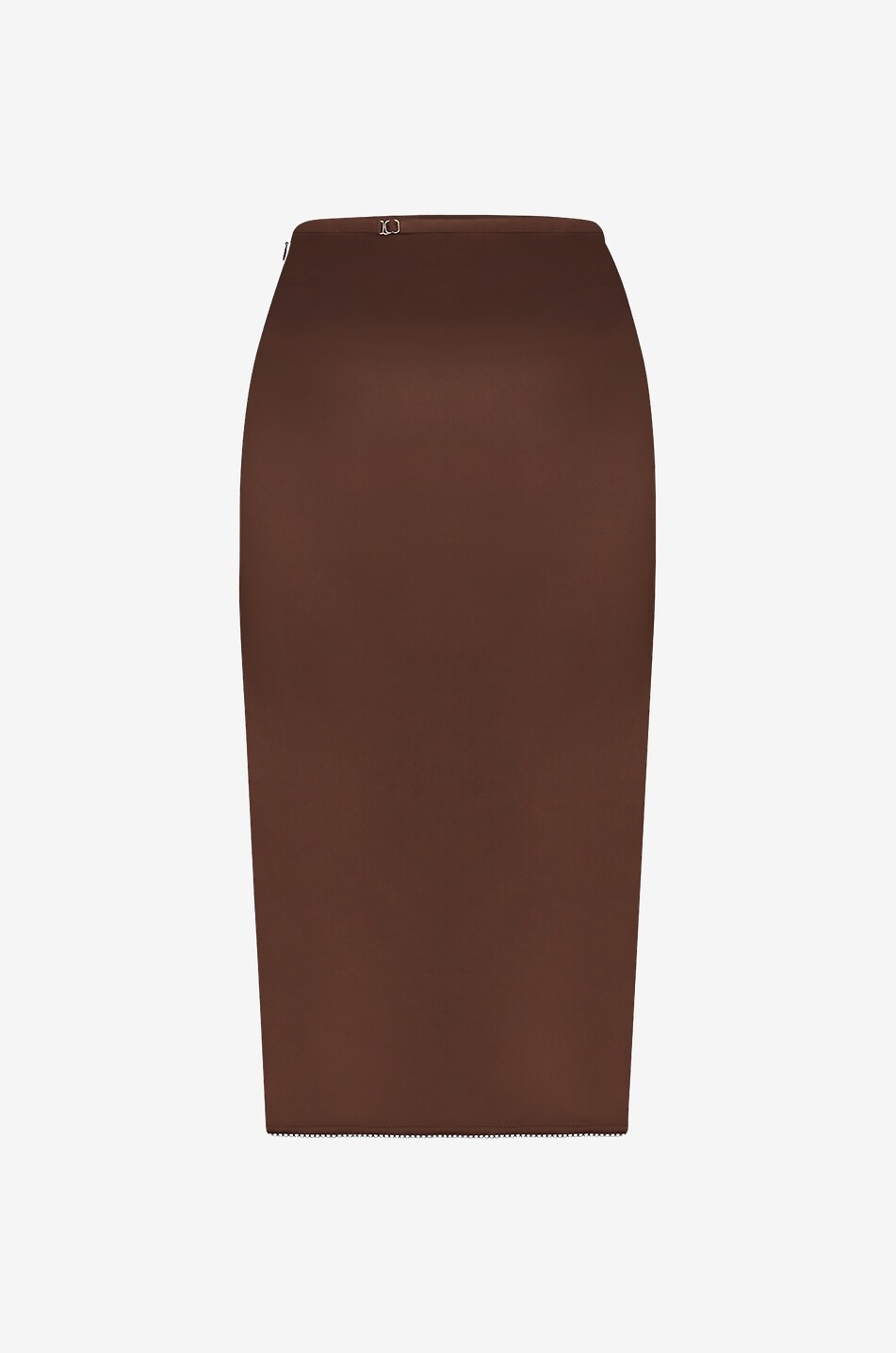 La jupe Notte satin pencil skirt JACQUEMUS Bongenie Outlet