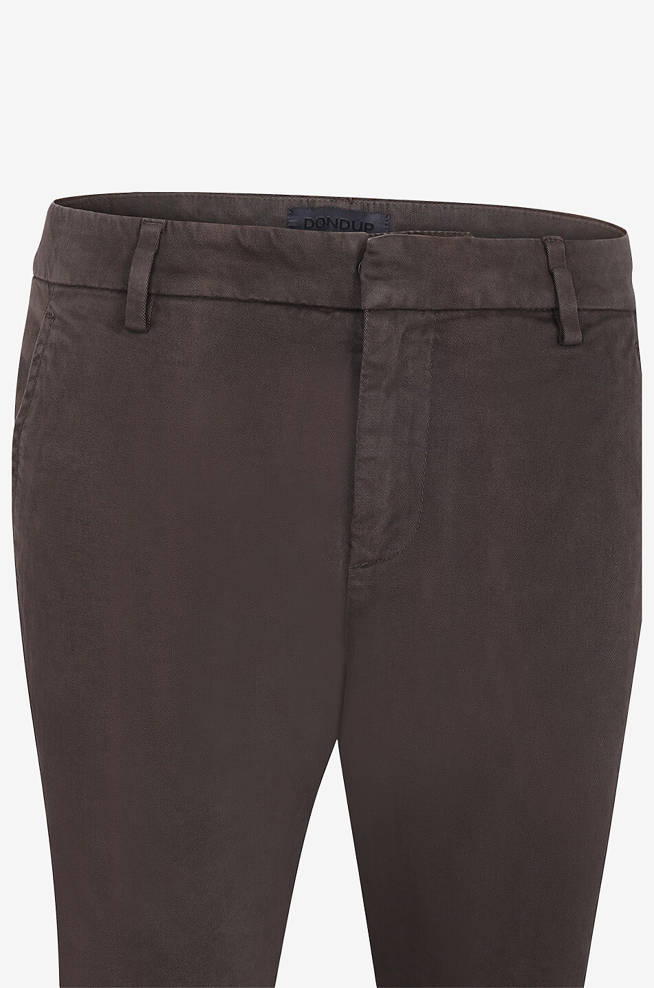 Slim-Fit-Chinohose aus Baumwolle Gaubert