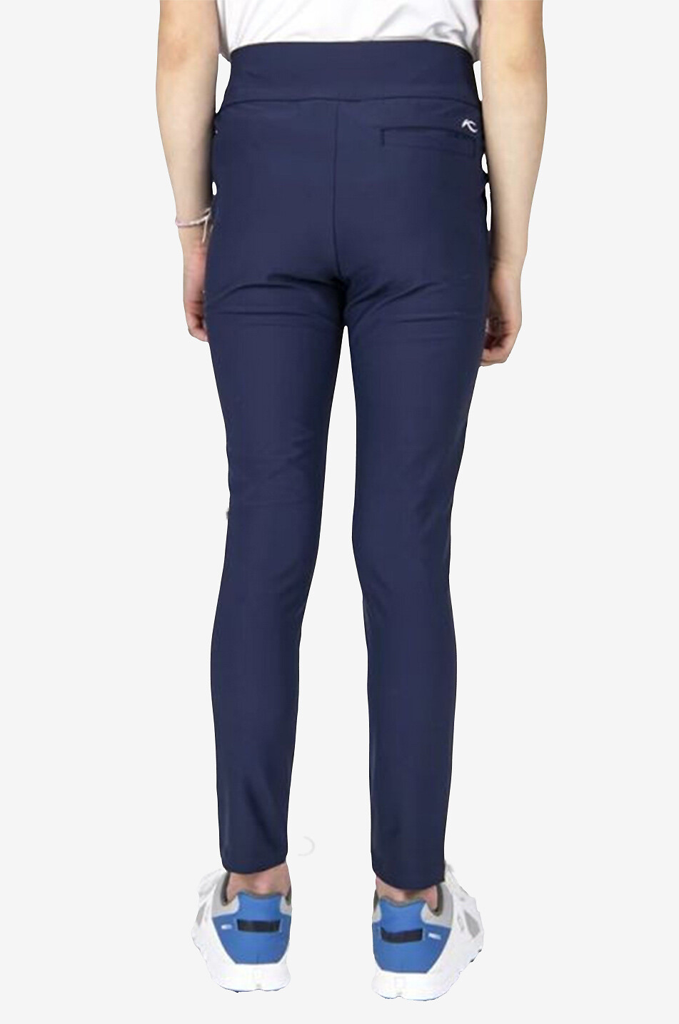 KJUS Mädchen-Golfhose Treggings  DUNKELBLAU 2