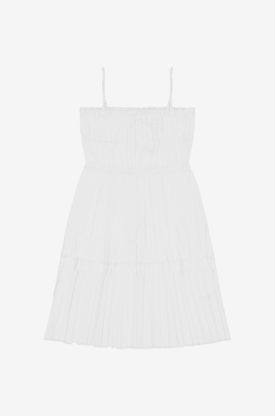 Robe à bretelles en coton mélangé fille Grier