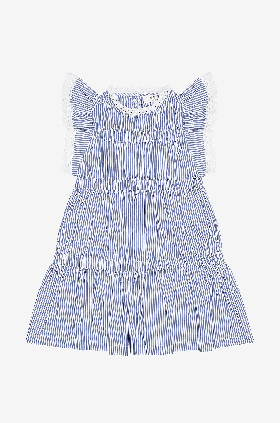 Robe en coton fille Axelle