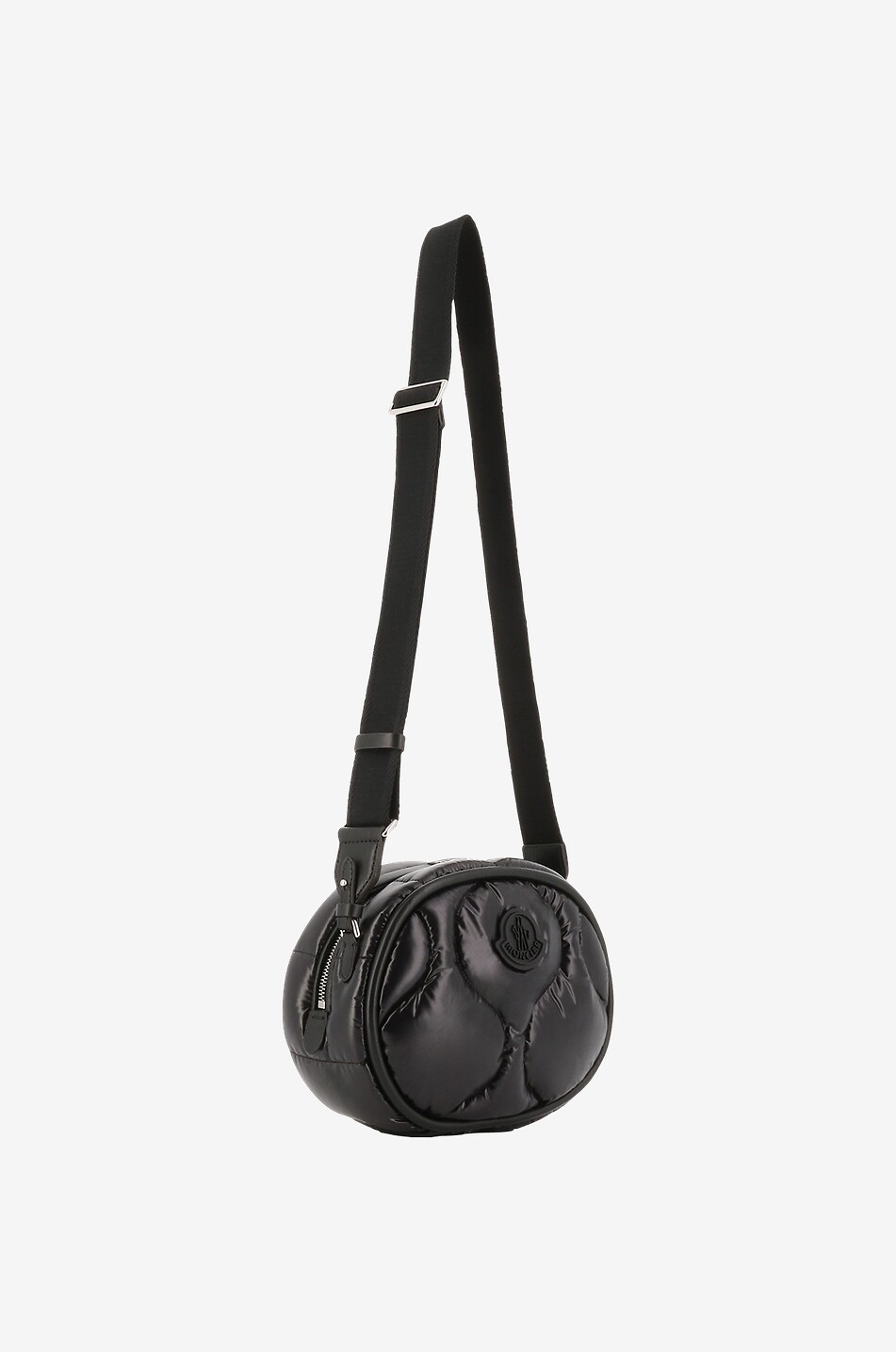 MONCLER Sac porté croisé en nylon matelassé Delilah Femme NOIR 2